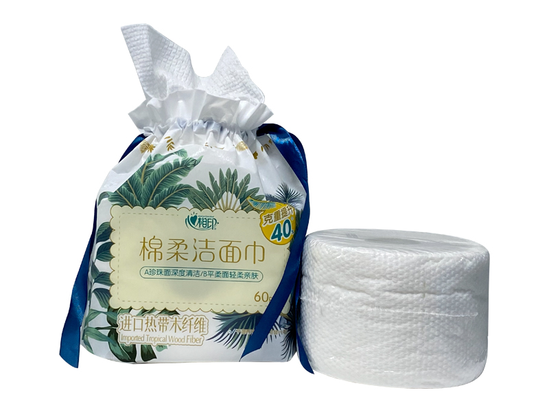 Gezicht drogende handdoek