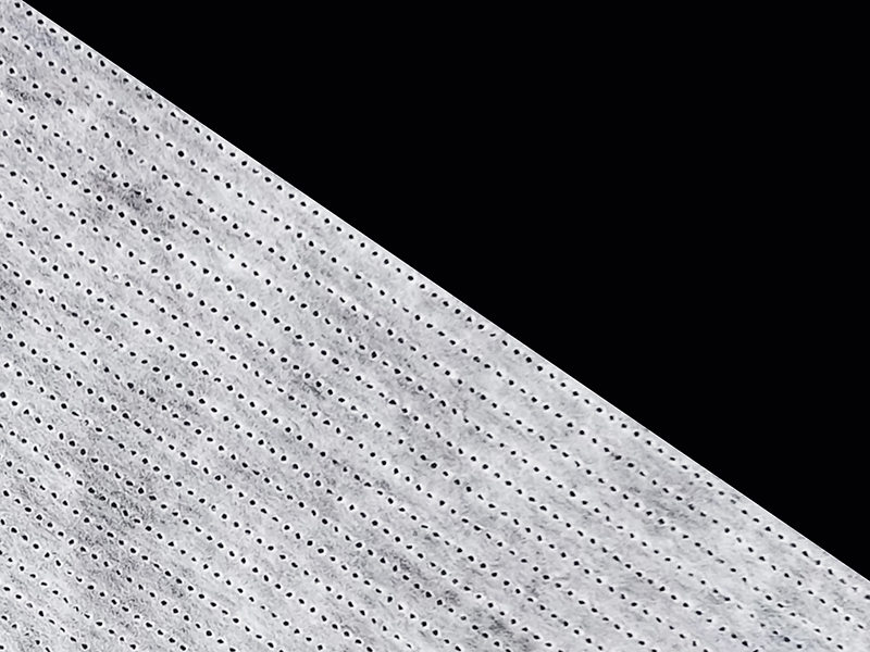 Gattype hydrofiele hete lucht door voor het bovenste vel luier of servetten