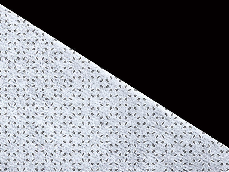 Superzachte PP-spingebonden niet-geweven stof voor de taille van luiers of pull-ups